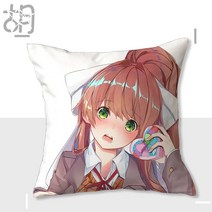 해외 두근두근 문예부 쇼파쿠션 Doki Doki Literature Club-21910, 옵션21