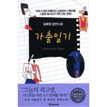 가출일기, 문학수첩, 김혜정 저