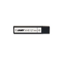 LAMY 라미 컨버터/유성심/수성심/샤프심, 샤프M40(0.7mm) HB 12개입