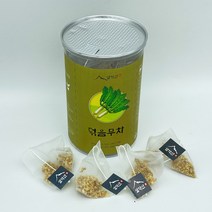 설약산 국내산 덖은 무차 삼각티백 1.5g x 30개입
