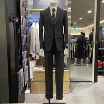 킨록by킨록앤더슨 GY S/S COOL MAX 윈도우체크 여름 수트 셋트 NGBS63 NGBS63