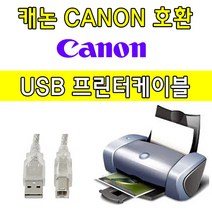 Canon 캐논 MF643Cdw 디지털복합기 호환 USB 프린터케이블, 1.8m, 1개