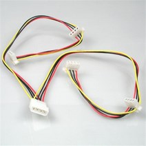 IDE 4핀 전원 4분배 케이블 47cm P2616