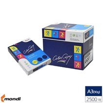 A3 컬러 레이져 전용 복사용지 백색 90g 2500매 카피 프린터인쇄 종이
