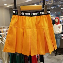 오후 여아 쿨 테니스 스커트