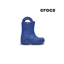 크록스 [크록스] 아동 핸들 잇 레인 부츠 씨 블루 12803-430