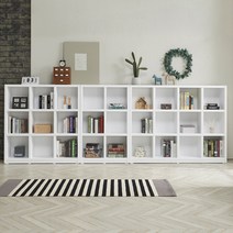 투모로 가로형 책장(일반형) 사무용책장 거실 공부방 아이방책장 3단책장 사무실책장, 투모로 가로형800 (일반형), 올화이트