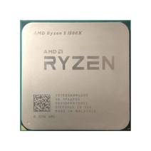 CPU AMD Ryzen 5 1500X R5 3.5 GHz 쿼드 코어 클래딩 여덟 CPU 프로세서 L3 16M 65W YD150XBBM4GAE 소켓 AM, 한개옵션0
