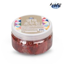 [설해담] 속초젓갈 명태초무침 500g, 없음