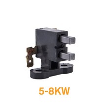 가솔린 발전기 2-3KW 5-8KW 구리 탄소 전기 브러시 홀더 레귤레이터, b