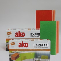 독일 아코 씽크대 클리너 수세미(스폰지) 2개, 1개