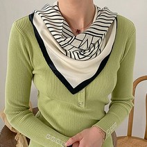 토템 베네치아 스카프 스트라이프