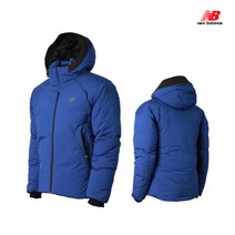 *뉴발란스 UNI 챌린지 스트레치 다운 NBNP847053-50 블루 남여다운자켓