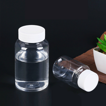 다올마켓 단마개 막캡용기 PET공병 PE공병 시약병 보관용기 샘플공병, 단마개 PET 공병 100ml 보관형