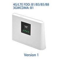 와이파이라우터 잠금 해제 300mbps wifi 라우터 lan 포트 지원 sim 카드, 버전 1