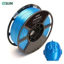 3d 프린터 재료 ESUN PLA 무광택 3D 프린터 필라멘트 1.75mm +/- 0.03mm 1KG Creality 포병 Anycubic 용, 05 ePLA-Gloss