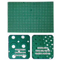 흙마당 시골식당 신발 흙먼지털이 현관매트 학교 식당입구 출입구