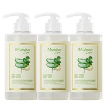 제이엠솔루션라이프 베라 바이올렛 퍼퓸 바디워시 500ml * 3개, 단품