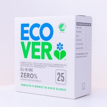 에코버 ZERO 식게세척기세제 타블렛, 50개입, 20g