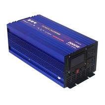벨류텍 고효율 순수정현파 12V/24V VIP-2000W 인버터, DC 24V