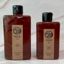 명품 숙성꿀 봄꿀&여름꿀 한달동안 벌집에서 숙성시킨 프리미엄 천연 숙성꿀, 여름꿀, 750g