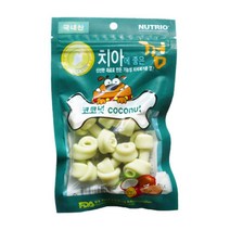 치아건강에 좋은 강아지 치석껌 코코넛오일 푸들간식