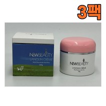 뉴뷰티 블루 스카이 양태반 라놀린크림 100g, 3팩