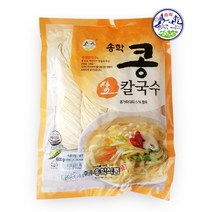 [송학식품] 콩생칼국수600g 4인분, 600g, 1개