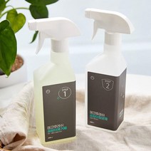 에코후레쉬 프리미엄 곰팡이 제거제 400ml+항균제 400ml 천장 장판 벽지 바닥 창틀 욕실, 1세트