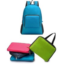 초경량 초등 학원 가방 주짓수 헬스 백팩 중학생 책가방 대학생 중고생 고등학생 오토바이 운동 슬림 기내용 러닝 크로스핏 접이식 폴딩 여행용 등산 아웃도어 배낭 블루