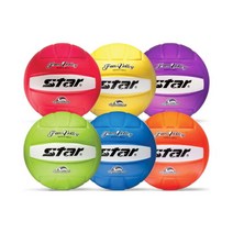 스타 배구공 폼 발리볼 CB834 4호 폼볼 -, 레드
