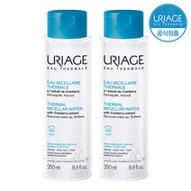 [클리어런스 1+1] 유리아쥬 미셀라 클렌징 워터 250ml