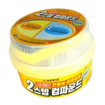 카렉스 2스텝 컴파운드 광택 잔기스 미세흡집제거, 300g