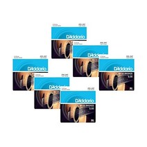 DAddario3팩 DAddario EJ36 12줄 브론즈 어쿠스틱 기타 현 10-47