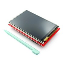 전광판 미니전광판 차량용전광판 3.5 인치 480*320 TFT LCD 모듈 화면 디스플레이 ILI9488 컨트롤러 Ardui, 한개옵션1, 02 with Touch
