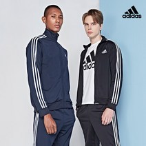 [2종 세트] 아디다스 남성 3 STRIPES 트레이닝 수트 (상 하의)