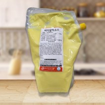 아이엠소스 버터갈릭소스 2kg 떡볶이 디핑 치킨 감자튀김위에 뿌리는 소스 (당일발송보장), 1개
