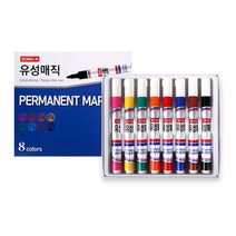 동아 유성매직 8색세트, 단품