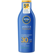 NIVEA 니베아 SPF30 썬 프로텟트 모이스쳐 썬 로션 200ml, 1팩
