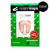 닥터원더 악어발팩 10회분, 1개, 1개