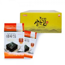 할인클럽Wbx49J9Ry2 삼육김 선물용4호 식탁김 15g X 24봉 김 삼육김 도시락김 식탁김 재래김