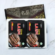 포천이동 LA 갈비 프리미엄 소고기 추석 선물세트 1+1 총 1.5KG, 750g, 2개
