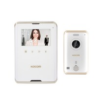 대전비디오폰설치포함 코콤 R431E 비디오폰 디지털 현관카메라포함, 화이트, 대전비디오폰설치의뢰