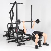 바디엑스 바디엑스 패키지 케블랙 BK-2002X 케이블머신 분리형랙 랫풀다운 홈짐, 단일옵션