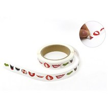 7-059 롤스티커[눈 코 입]