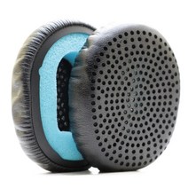 스컬캔디 이어패드 POYATURiff 리프 블루투스 무선 헤드폰 교체용 이어 쿠션 패드 컵 수리, [02] Black