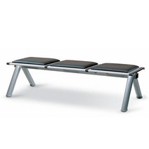 오플로어 삼각신타공 3인 장의자 등무, 단품