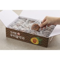 우리밀우리꿀약과 52개입, 1box