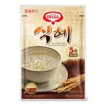 롯데 델가 식혜 790ml 수정과 원액, 개