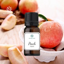 내츄럴샵 아로마 오일 복숭아 플레이버(Fl.o), 30ml, 1개